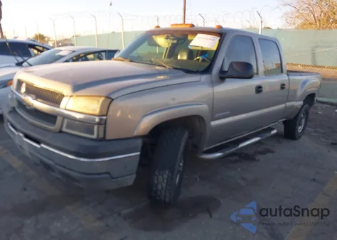 2003 Chevrolet Silverado 1500Hd Ls from USA, damaged, VIN 1GCGC13UX3F206860